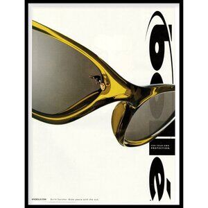 Bolle Swisher Honey Sunglasses Frame No Lenses
